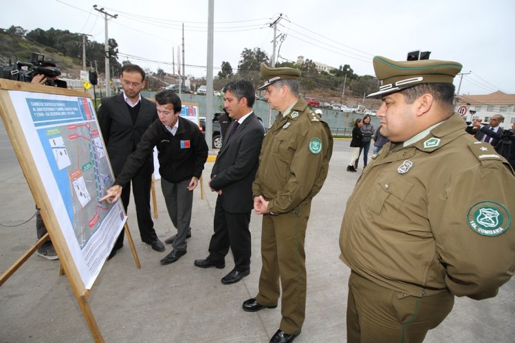 EL 9 DE ABRIL ENTRARÁ EN FUNCIONAMIENTO PAR VIAL DE LA PRIMERA ETAPA DE EJE CISTERNAS