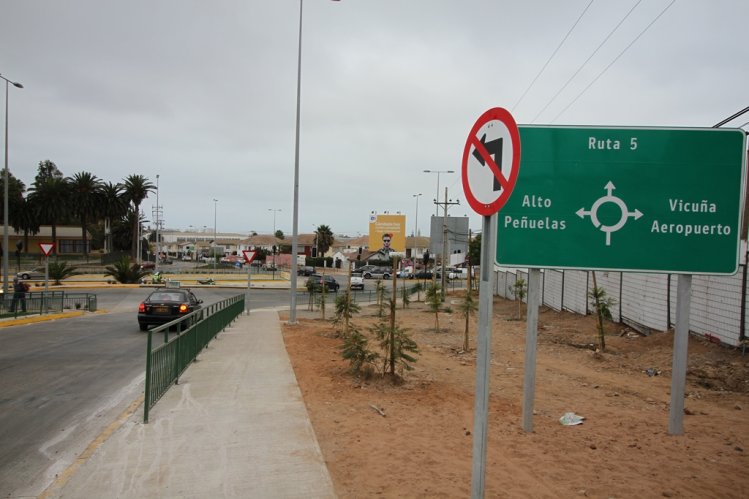 EL 9 DE ABRIL ENTRARÁ EN FUNCIONAMIENTO PAR VIAL DE LA PRIMERA ETAPA DE EJE CISTERNAS