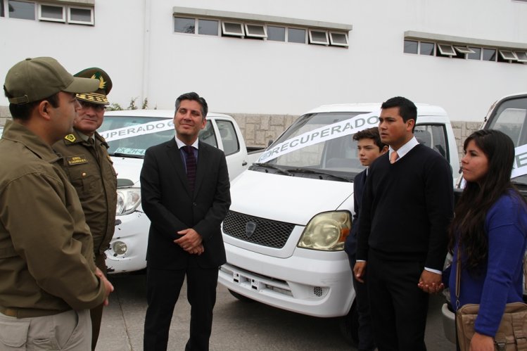 CARABINEROS RECUPERA MÁS DE 250 VEHÍCULOS DURANTE EL PRIMER TRIMESTRE DE 2017