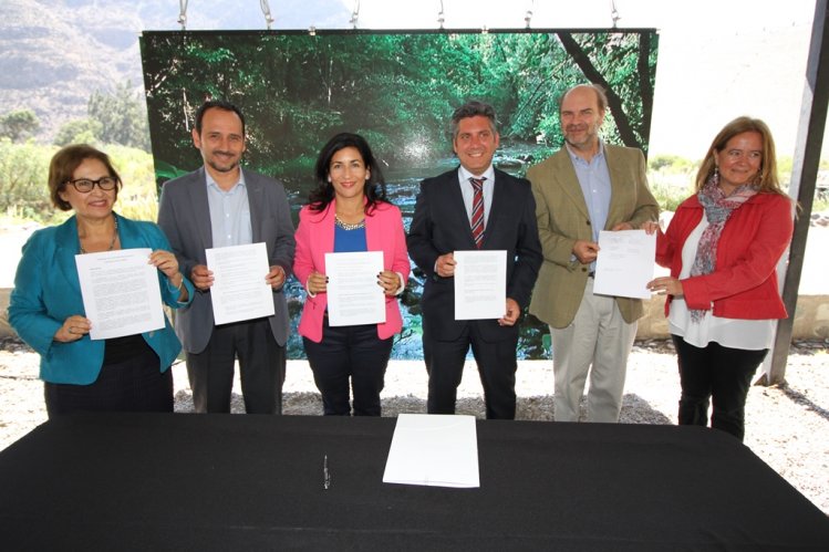 NORTE DE CHILE COMPROMETE MEJORAR LA COOPERACIÓN CIENTÍFICA PARA EL USO SUSTENTABLE DEL AGUA