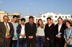 ESTUDIANTES SECUNDARIOS ACUERDAN AGENDA DE TRABAJO CON EL GOBIERNO