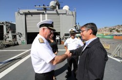 ARMADA REALIZARÁ VISITAS GUIADAS POR BUQUES DE LA ESCUADRA NACIONAL EN COQUIMBO
