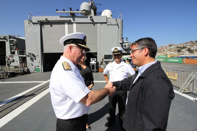 ARMADA REALIZARÁ VISITAS GUIADAS POR BUQUES DE LA ESCUADRA NACIONAL EN COQUIMBO