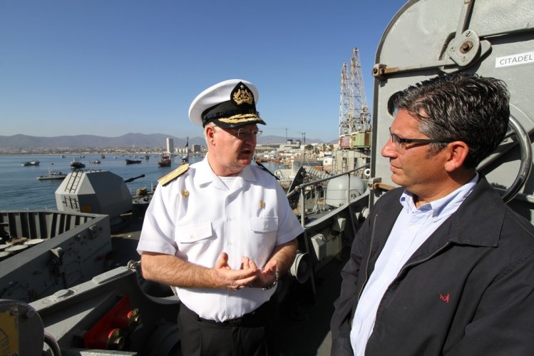 ARMADA REALIZARÁ VISITAS GUIADAS POR BUQUES DE LA ESCUADRA NACIONAL EN COQUIMBO