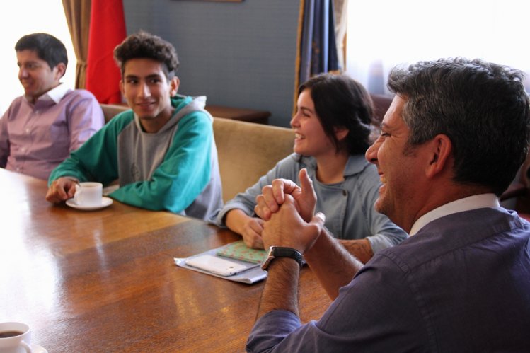 ESTUDIANTES SECUNDARIOS ACUERDAN AGENDA DE TRABAJO CON EL GOBIERNO