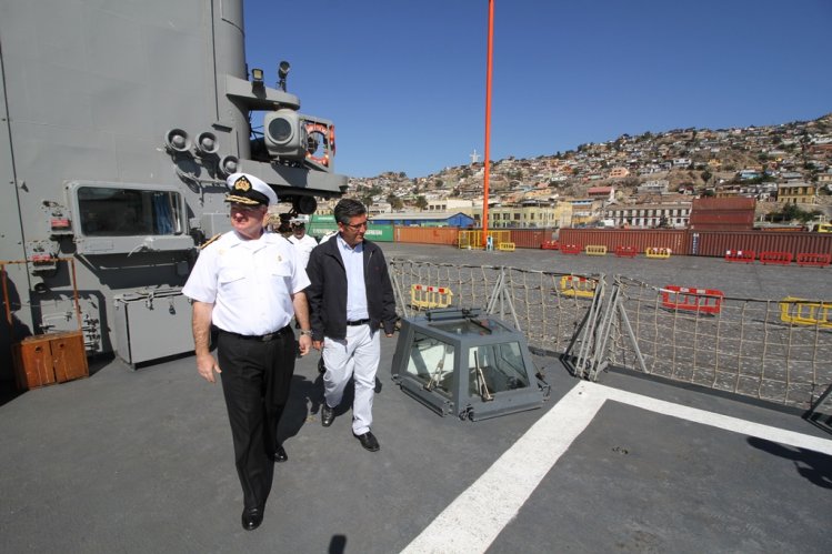 ARMADA REALIZARÁ VISITAS GUIADAS POR BUQUES DE LA ESCUADRA NACIONAL EN COQUIMBO