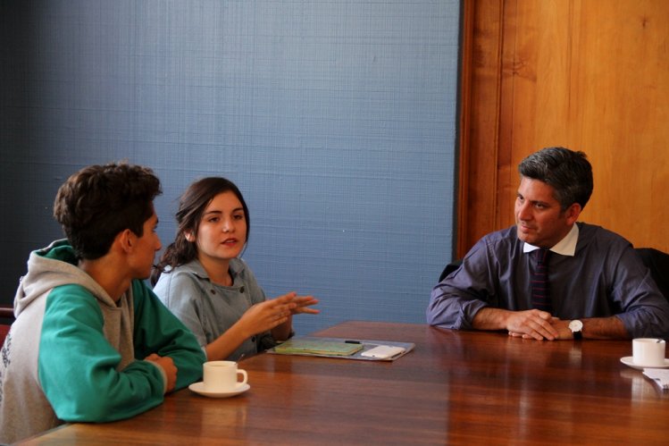 ESTUDIANTES SECUNDARIOS ACUERDAN AGENDA DE TRABAJO CON EL GOBIERNO