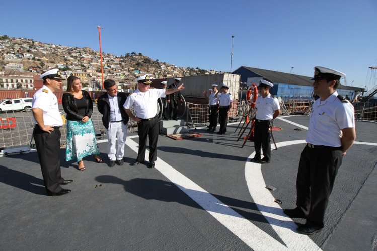 ARMADA REALIZARÁ VISITAS GUIADAS POR BUQUES DE LA ESCUADRA NACIONAL EN COQUIMBO