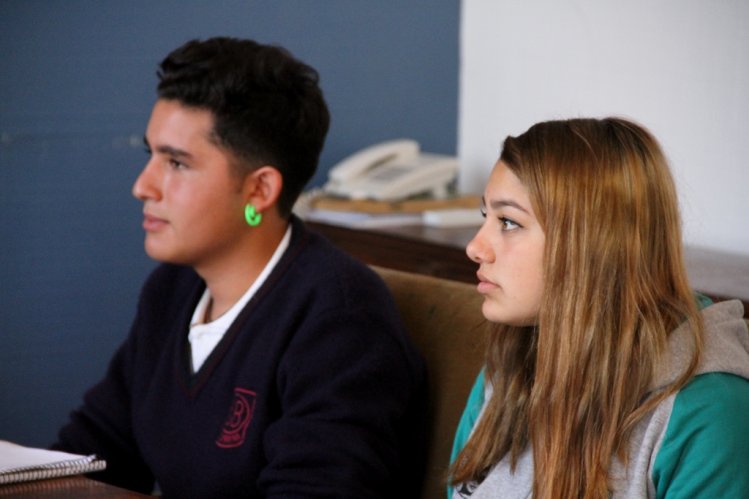 ESTUDIANTES SECUNDARIOS ACUERDAN AGENDA DE TRABAJO CON EL GOBIERNO