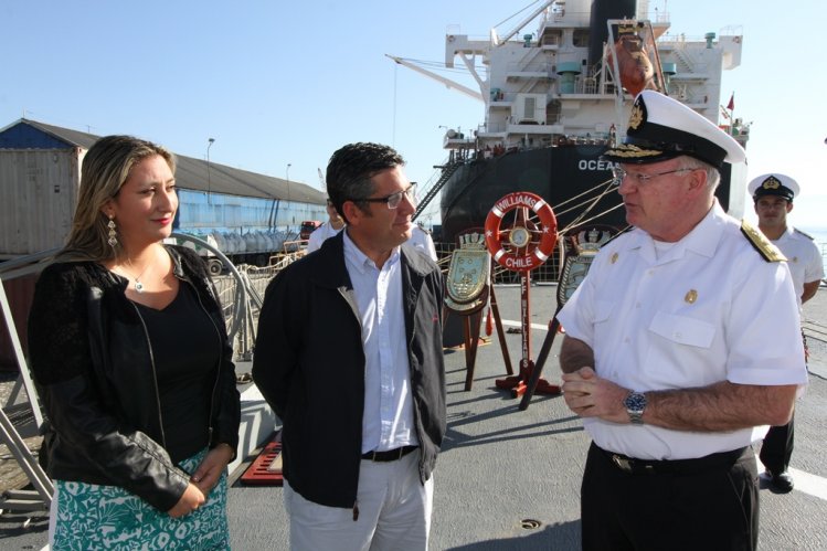 ARMADA REALIZARÁ VISITAS GUIADAS POR BUQUES DE LA ESCUADRA NACIONAL EN COQUIMBO