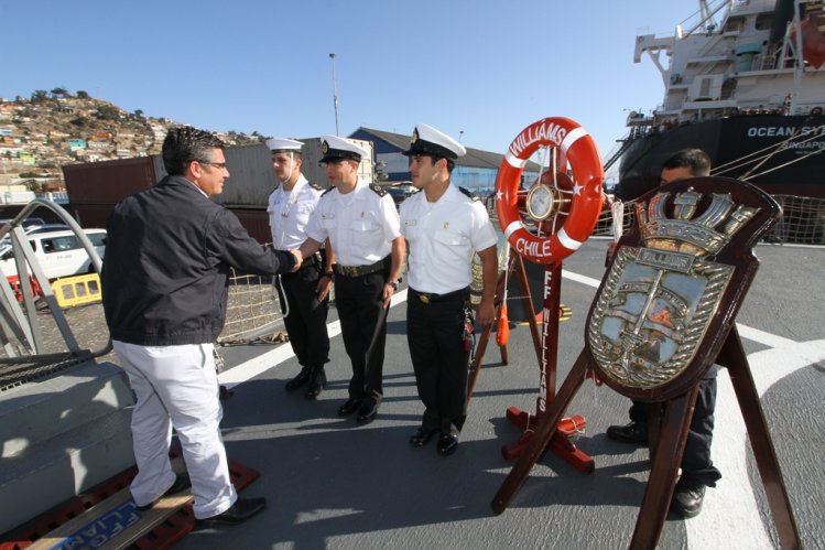 ARMADA REALIZARÁ VISITAS GUIADAS POR BUQUES DE LA ESCUADRA NACIONAL EN COQUIMBO