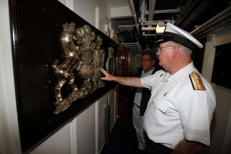 ARMADA REALIZARÁ VISITAS GUIADAS POR BUQUES DE LA ESCUADRA NACIONAL EN COQUIMBO