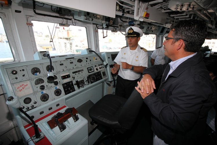 ARMADA REALIZARÁ VISITAS GUIADAS POR BUQUES DE LA ESCUADRA NACIONAL EN COQUIMBO