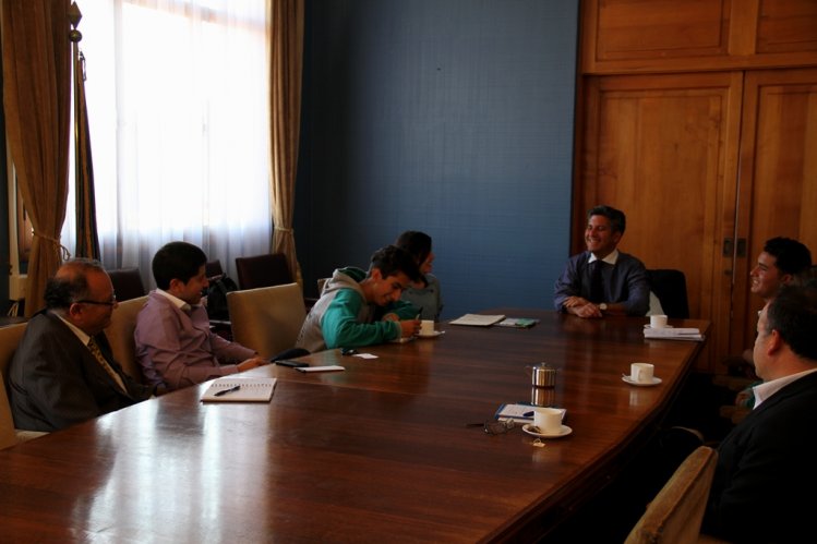 ESTUDIANTES SECUNDARIOS ACUERDAN AGENDA DE TRABAJO CON EL GOBIERNO