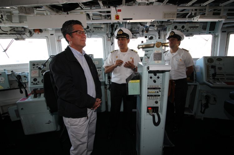 ARMADA REALIZARÁ VISITAS GUIADAS POR BUQUES DE LA ESCUADRA NACIONAL EN COQUIMBO