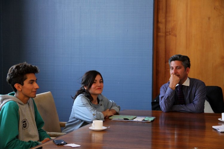 ESTUDIANTES SECUNDARIOS ACUERDAN AGENDA DE TRABAJO CON EL GOBIERNO