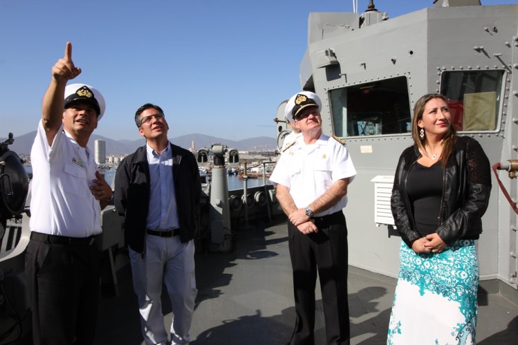ARMADA REALIZARÁ VISITAS GUIADAS POR BUQUES DE LA ESCUADRA NACIONAL EN COQUIMBO