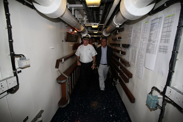 ARMADA REALIZARÁ VISITAS GUIADAS POR BUQUES DE LA ESCUADRA NACIONAL EN COQUIMBO