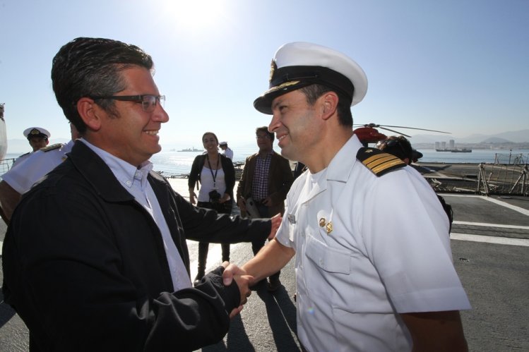 ARMADA REALIZARÁ VISITAS GUIADAS POR BUQUES DE LA ESCUADRA NACIONAL EN COQUIMBO
