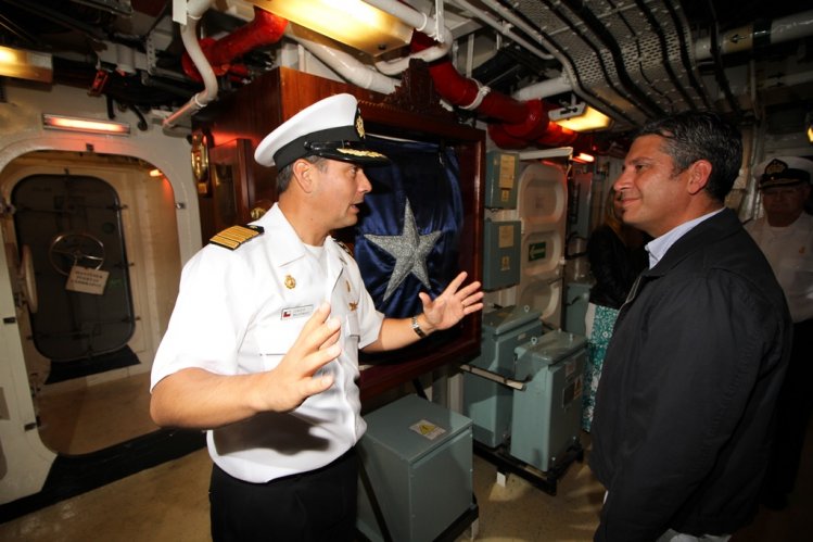 ARMADA REALIZARÁ VISITAS GUIADAS POR BUQUES DE LA ESCUADRA NACIONAL EN COQUIMBO