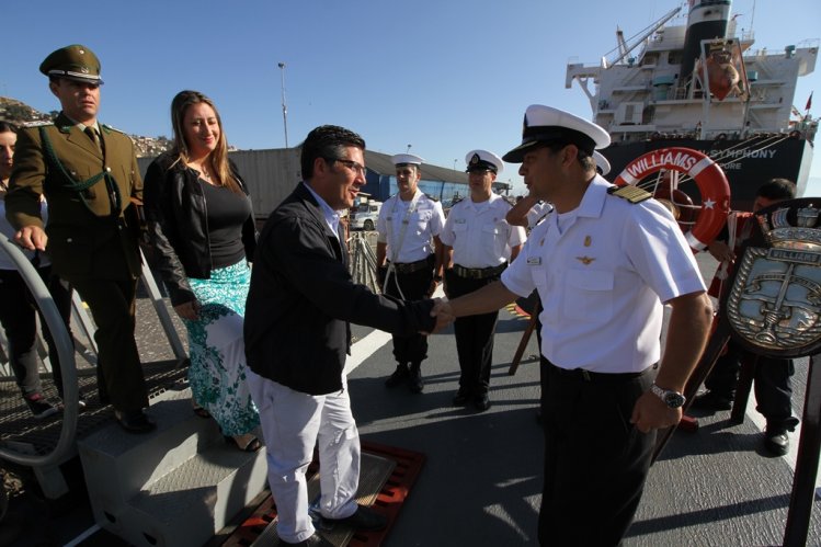 ARMADA REALIZARÁ VISITAS GUIADAS POR BUQUES DE LA ESCUADRA NACIONAL EN COQUIMBO