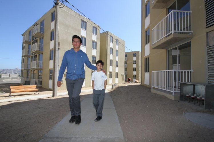 MÁS DE 500 FAMILIAS COMPONEN EL MAYOR CONJUNTO HABITACIONAL DE DEPARTAMENTOS DE LA REGIÓN DE COQUIMBO