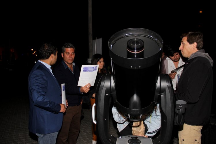 REGIÓN DE COQUIMBO SE SUMÓ A “LA HORA DEL PLANETA”