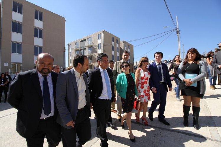 MÁS DE 500 FAMILIAS COMPONEN EL MAYOR CONJUNTO HABITACIONAL DE DEPARTAMENTOS DE LA REGIÓN DE COQUIMBO
