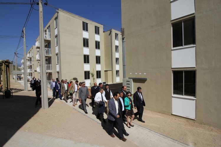 MÁS DE 500 FAMILIAS COMPONEN EL MAYOR CONJUNTO HABITACIONAL DE DEPARTAMENTOS DE LA REGIÓN DE COQUIMBO