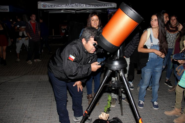 REGIÓN DE COQUIMBO SE SUMÓ A “LA HORA DEL PLANETA”