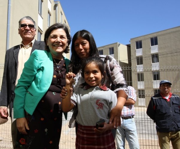 MÁS DE 500 FAMILIAS COMPONEN EL MAYOR CONJUNTO HABITACIONAL DE DEPARTAMENTOS DE LA REGIÓN DE COQUIMBO