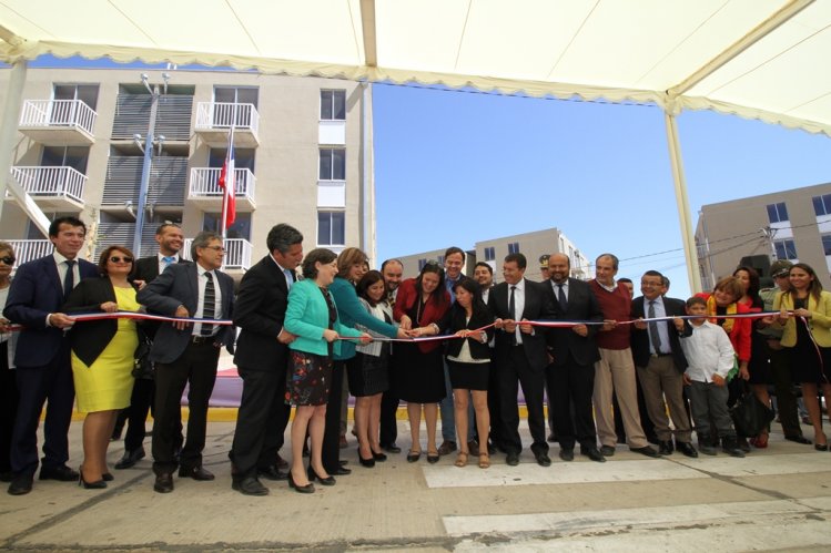 MÁS DE 500 FAMILIAS COMPONEN EL MAYOR CONJUNTO HABITACIONAL DE DEPARTAMENTOS DE LA REGIÓN DE COQUIMBO