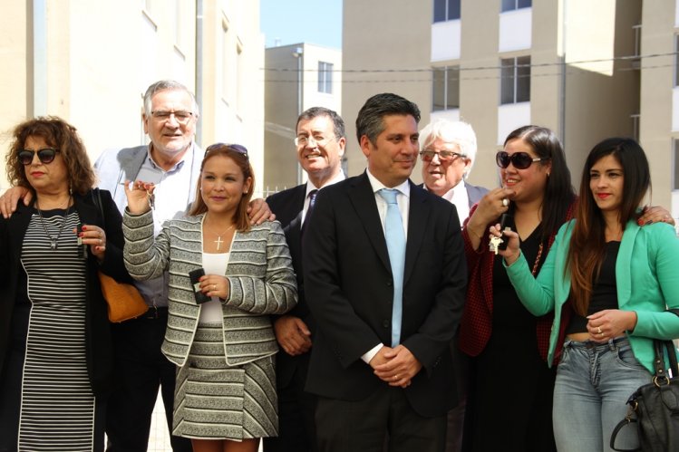 MÁS DE 500 FAMILIAS COMPONEN EL MAYOR CONJUNTO HABITACIONAL DE DEPARTAMENTOS DE LA REGIÓN DE COQUIMBO
