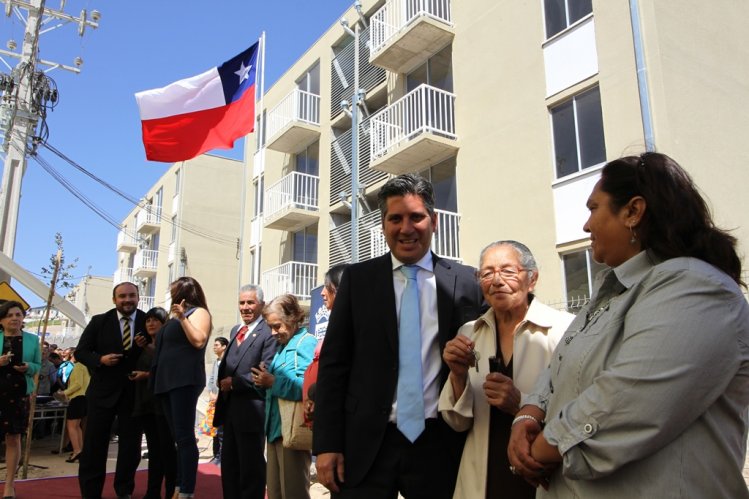 MÁS DE 500 FAMILIAS COMPONEN EL MAYOR CONJUNTO HABITACIONAL DE DEPARTAMENTOS DE LA REGIÓN DE COQUIMBO