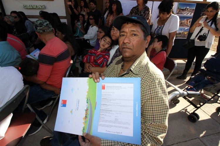 FAMILIAS DEL SECTOR RURAL COMIENZAN A RECIBIR SUBSIDIO ESPECIAL DEL GOBIERNO
