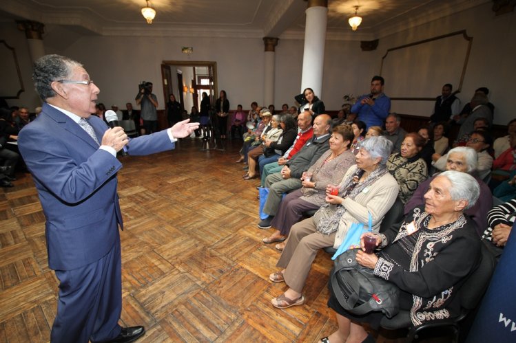 CON “GRAN MALÓN” ADULTOS MAYORES DE COQUIMBO RECIBIERON A NUEVOS BENEFICIARIOS DEL PROGRAMA VÍNCULOS