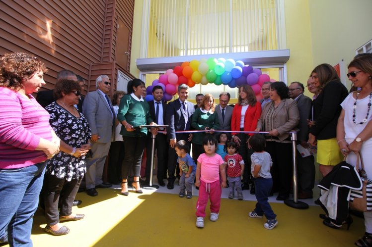 FAMILIAS DE LAS COMPAÑÍAS AGRADECEN INAUGURACIÓN DE NUEVO JARDÍN INFANTIL EN LA SERENA