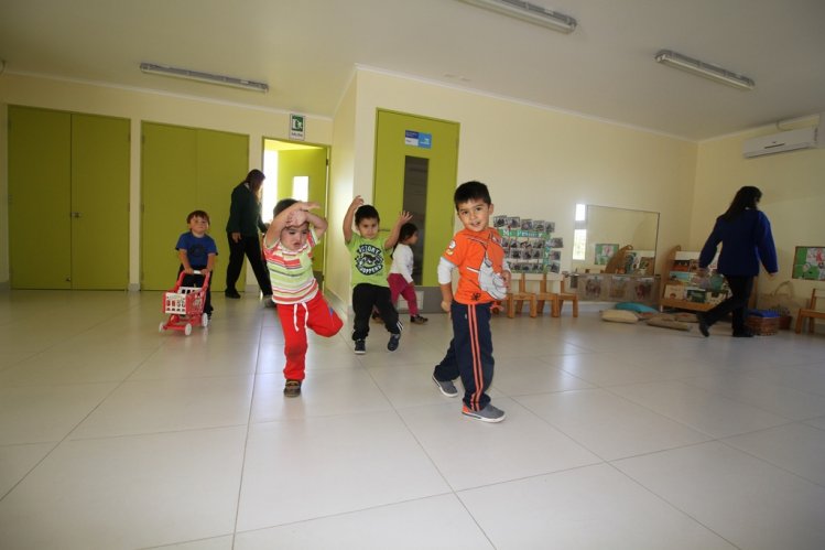 FAMILIAS DE LAS COMPAÑÍAS AGRADECEN INAUGURACIÓN DE NUEVO JARDÍN INFANTIL EN LA SERENA