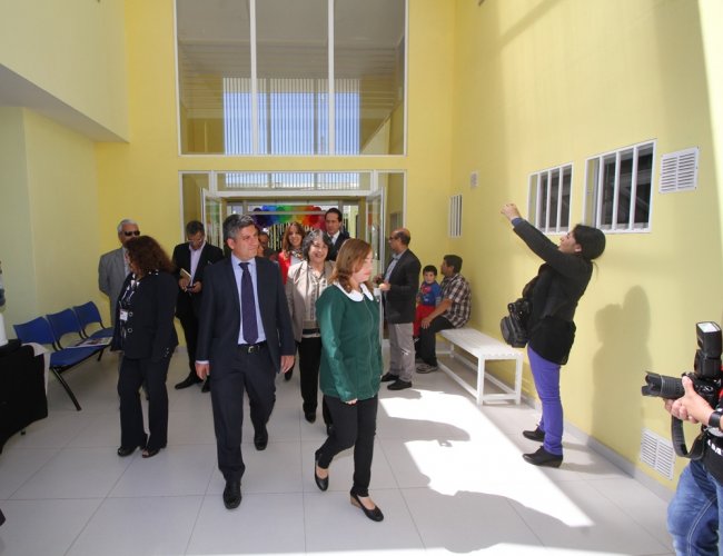 FAMILIAS DE LAS COMPAÑÍAS AGRADECEN INAUGURACIÓN DE NUEVO JARDÍN INFANTIL EN LA SERENA