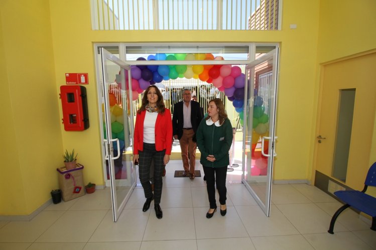 FAMILIAS DE LAS COMPAÑÍAS AGRADECEN INAUGURACIÓN DE NUEVO JARDÍN INFANTIL EN LA SERENA