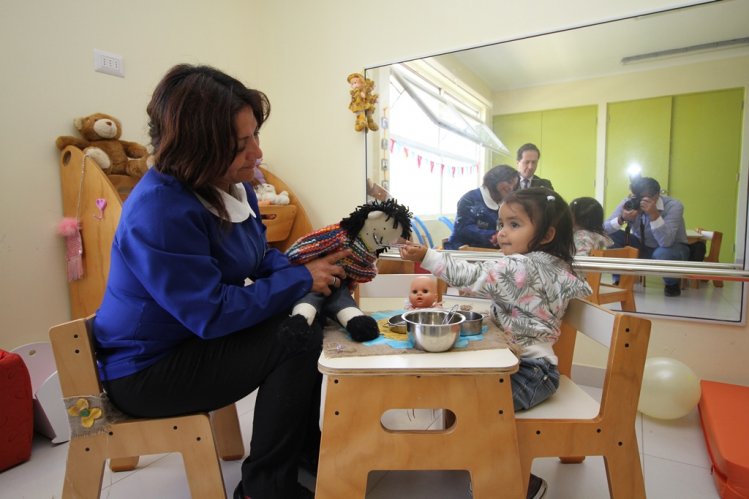 FAMILIAS DE LAS COMPAÑÍAS AGRADECEN INAUGURACIÓN DE NUEVO JARDÍN INFANTIL EN LA SERENA