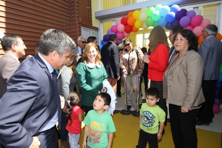 FAMILIAS DE LAS COMPAÑÍAS AGRADECEN INAUGURACIÓN DE NUEVO JARDÍN INFANTIL EN LA SERENA