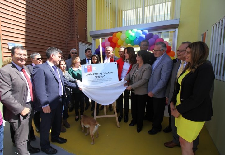 FAMILIAS DE LAS COMPAÑÍAS AGRADECEN INAUGURACIÓN DE NUEVO JARDÍN INFANTIL EN LA SERENA