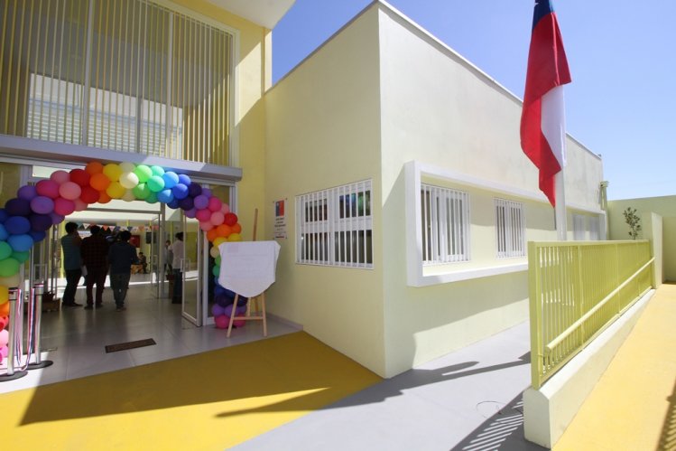 FAMILIAS DE LAS COMPAÑÍAS AGRADECEN INAUGURACIÓN DE NUEVO JARDÍN INFANTIL EN LA SERENA