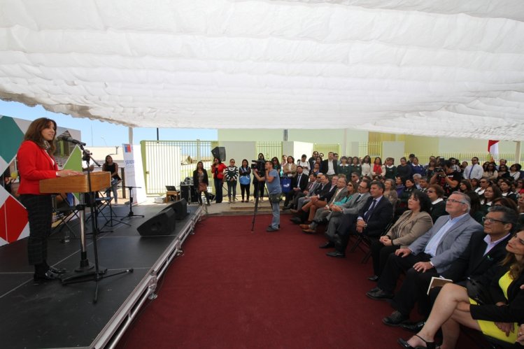 FAMILIAS DE LAS COMPAÑÍAS AGRADECEN INAUGURACIÓN DE NUEVO JARDÍN INFANTIL EN LA SERENA