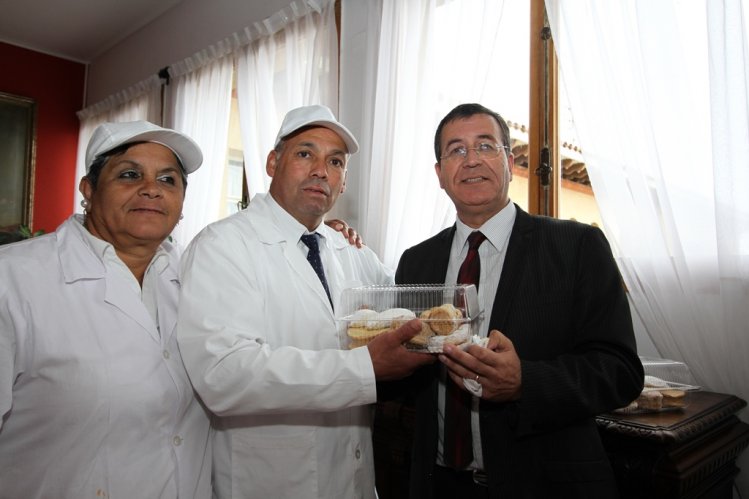 DULCEROS DE LA LIGUA SON RECIBIDOS POR LA REGIÓN DE COQUIMBO