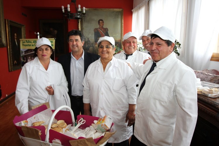 DULCEROS DE LA LIGUA SON RECIBIDOS POR LA REGIÓN DE COQUIMBO