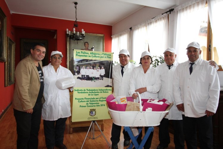 DULCEROS DE LA LIGUA SON RECIBIDOS POR LA REGIÓN DE COQUIMBO