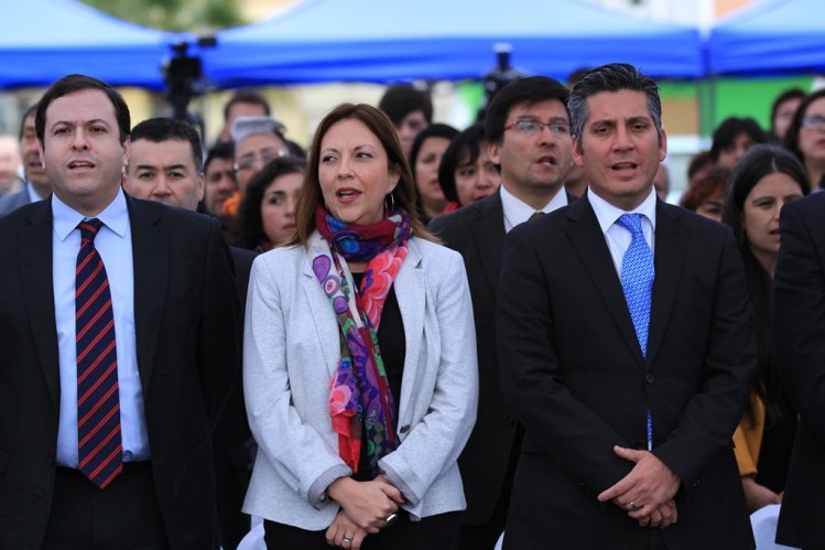 MINISTRO DE ECONOMÍA REALIZÓ SU CUENTA PÚBLICA EN CALETA DE GUANAQUEROS