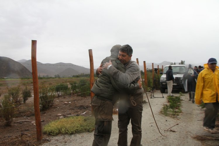 INTENDENTE CLAUDIO IBÁÑEZ MANTIENE ALERTA ROJA POR PRECIPITACIONES PARA LA REGIÓN DE COQUIMBO